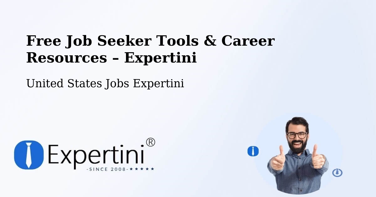 Free Job Seeker Tools & Career Resources – Effingham - Effingham, United States Jobs Expertini