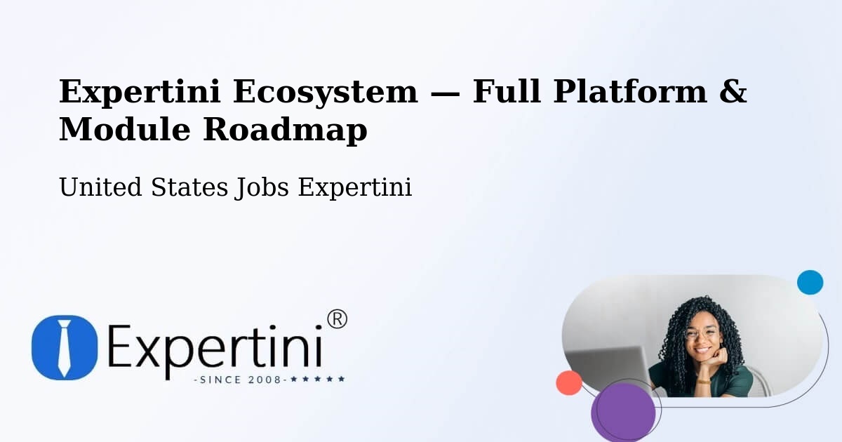 Expertini Ecosystem — Full Platform & Module Roadmap – Effingham