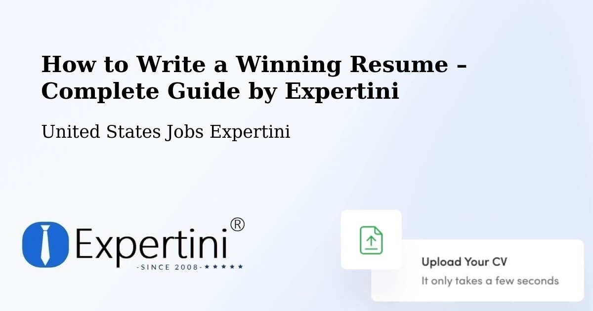 Resume Writing Guide for Job Seekers – Effingham - Effingham, United States Jobs Expertini